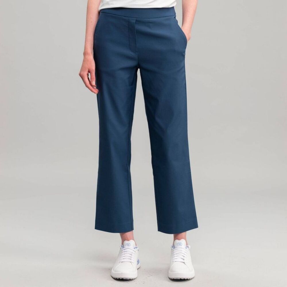 Richer Poorer Women's 4-Pocket Pull-On Golf Pants - Navy Blue XL